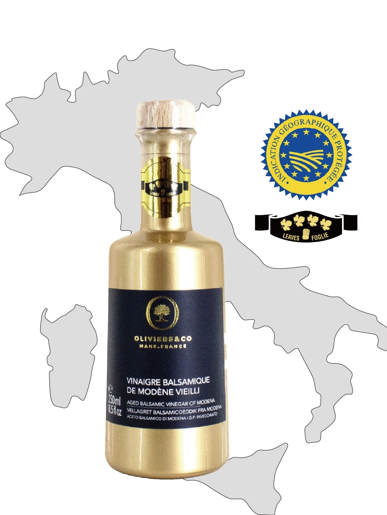 義大利醇金摩地納葡萄香醋(3年陳釀)