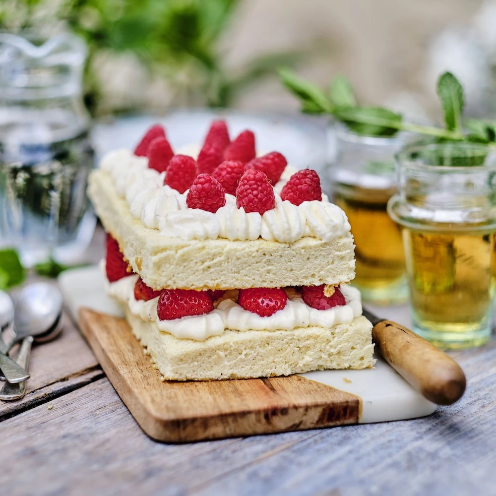 莓果提拉米蘇蛋糕