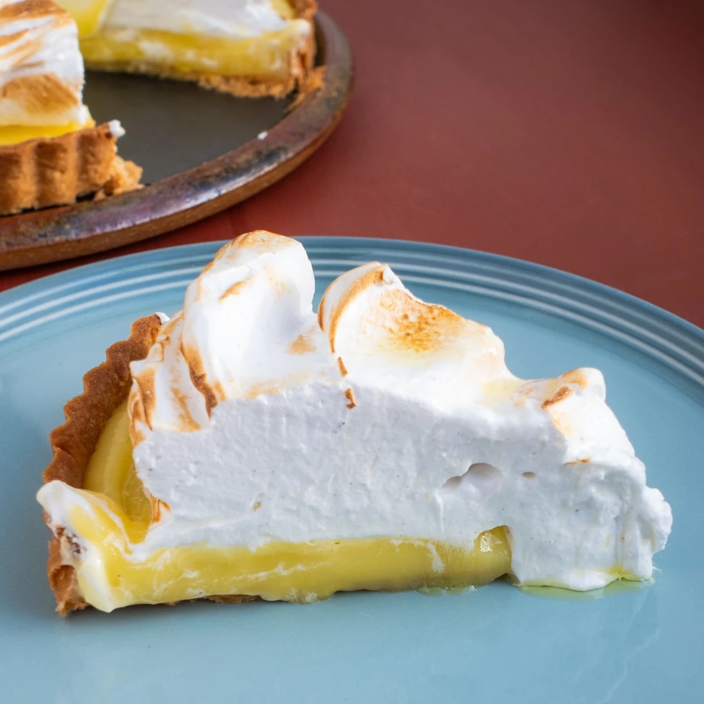 檸檬奶油派