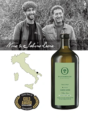 義大利普利亞沙賓諾里昂尼橄欖油-草本清香