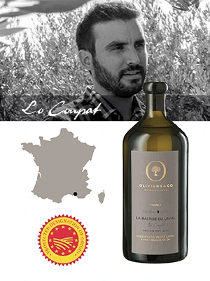 法國普羅旺斯拉瓦勒城堡橄欖油-草本清香