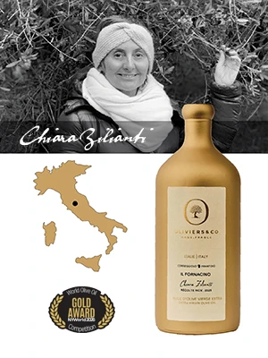 義大利托斯卡尼佛娜奇諾客棧橄欖油-草本清香